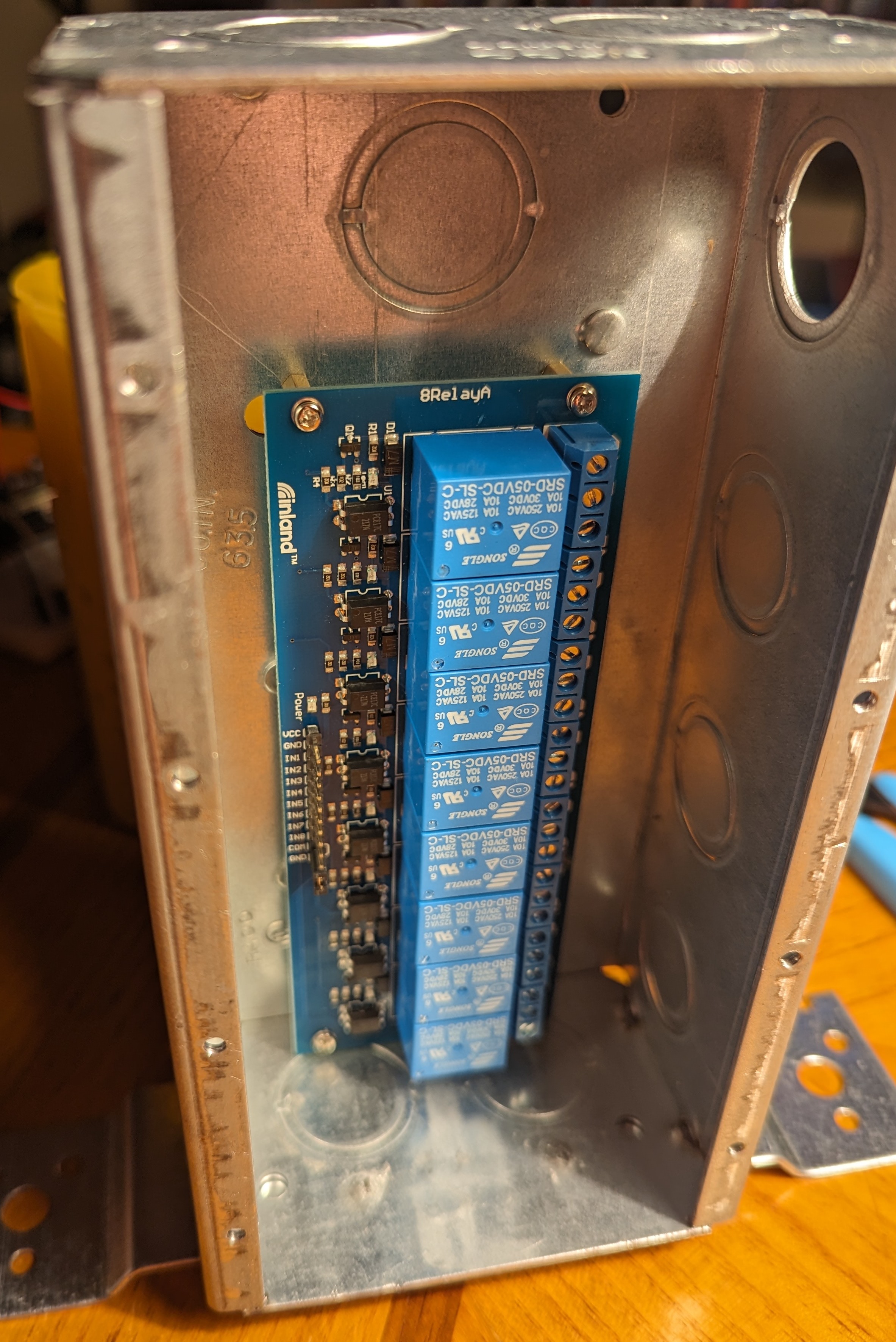 Relay board fit test